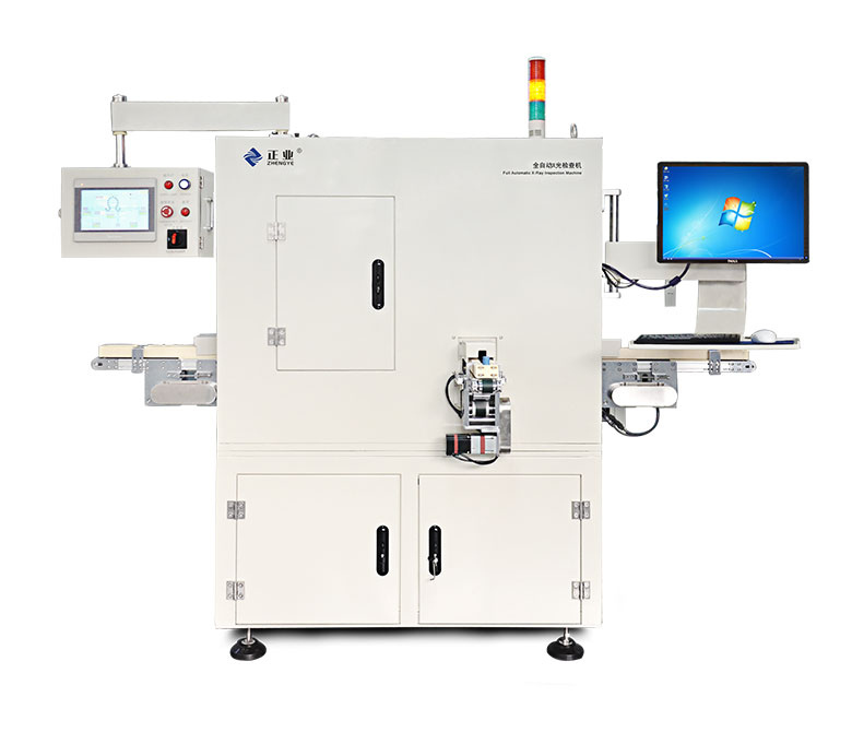 圆柱电池全自动X-RAY检测设备