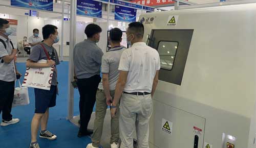 展会快讯丨CITE 2022，88858cc永利科技XRAY检测设备受到高度好评