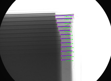 方形软包电池检测