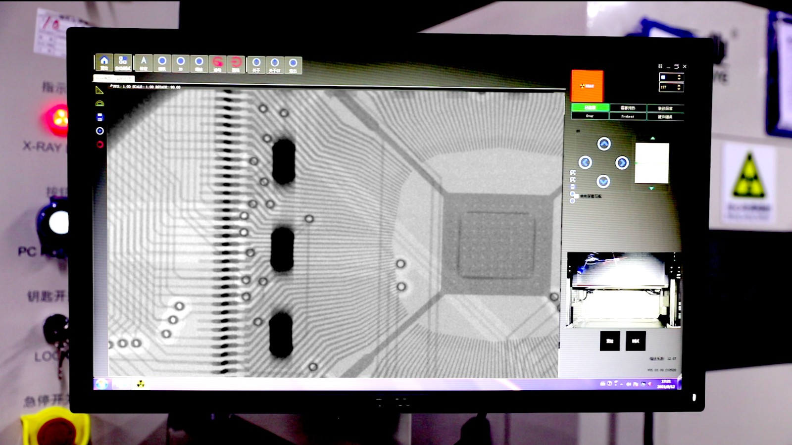 X光检测设备为半导体行业保驾护航